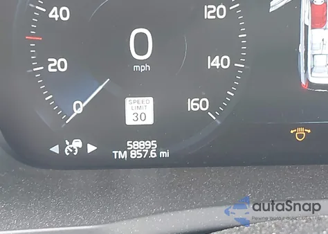 2018 Volvo Xc90 T6 Inscription из США, поврежденный, VIN YV4A22PL0J1199697